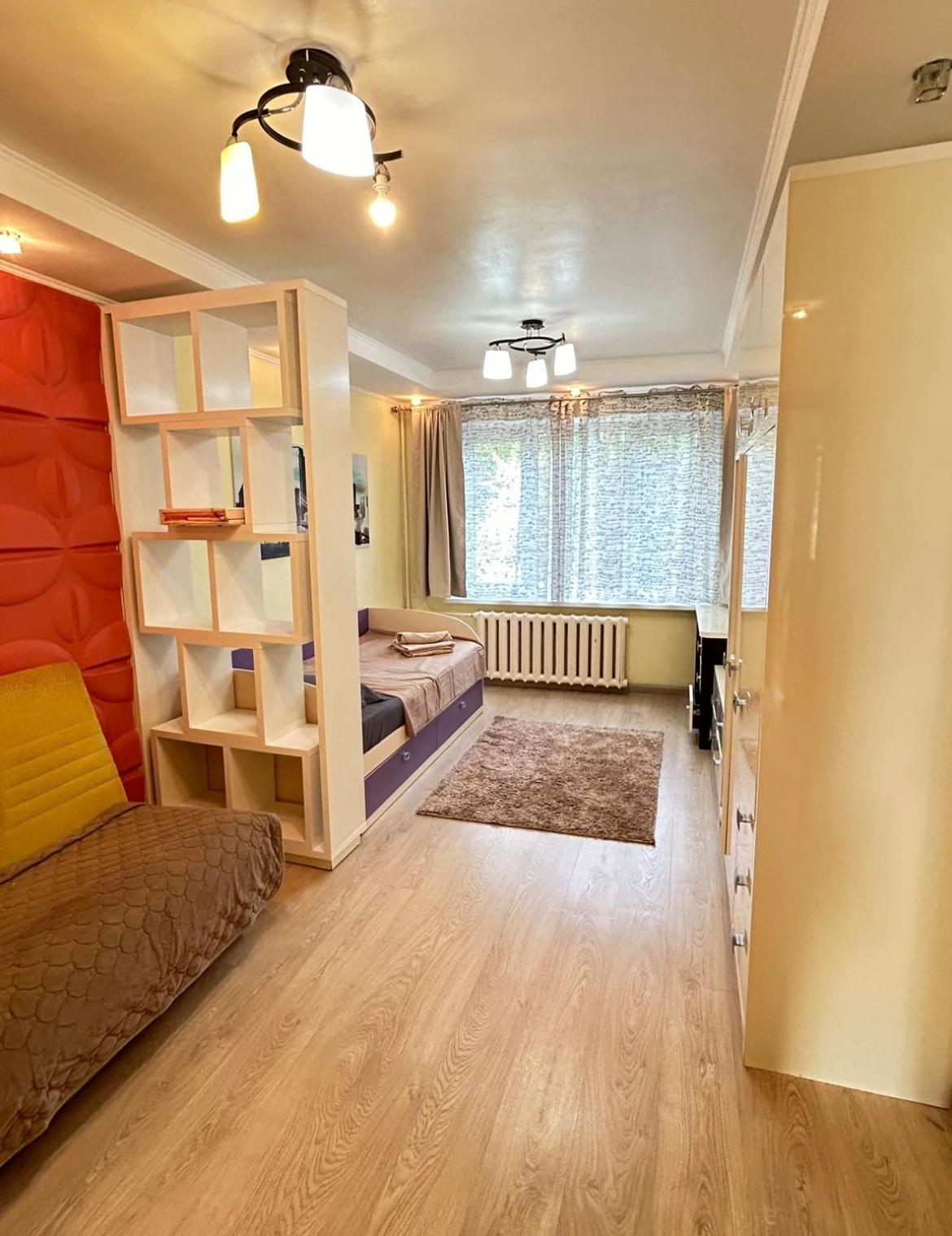 3 rooms apartaments orbita near Mega Almaty view 3