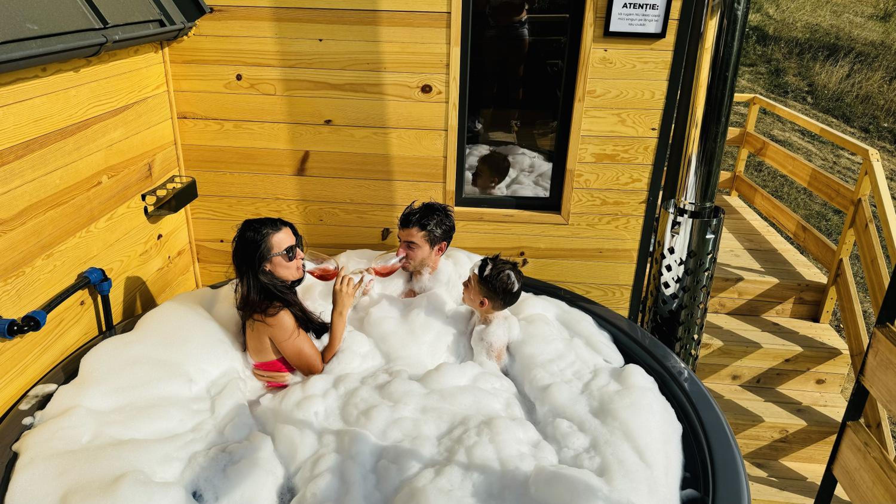 A-Frame Cabin with Private Hot Tub, ideal for Families - Bangkok view 4