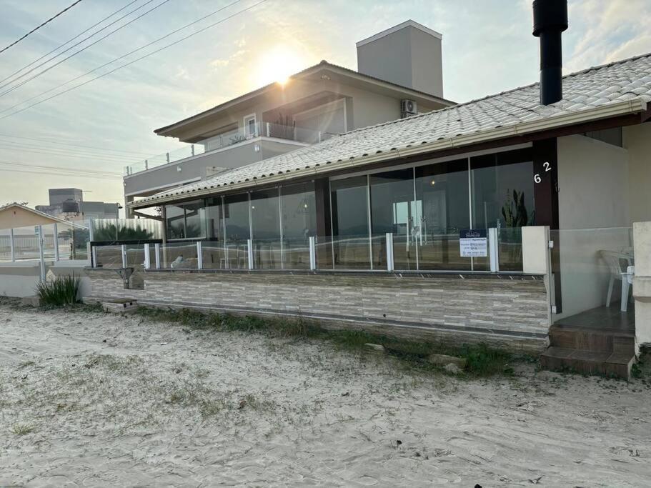 Casa Ocean Pé na areia