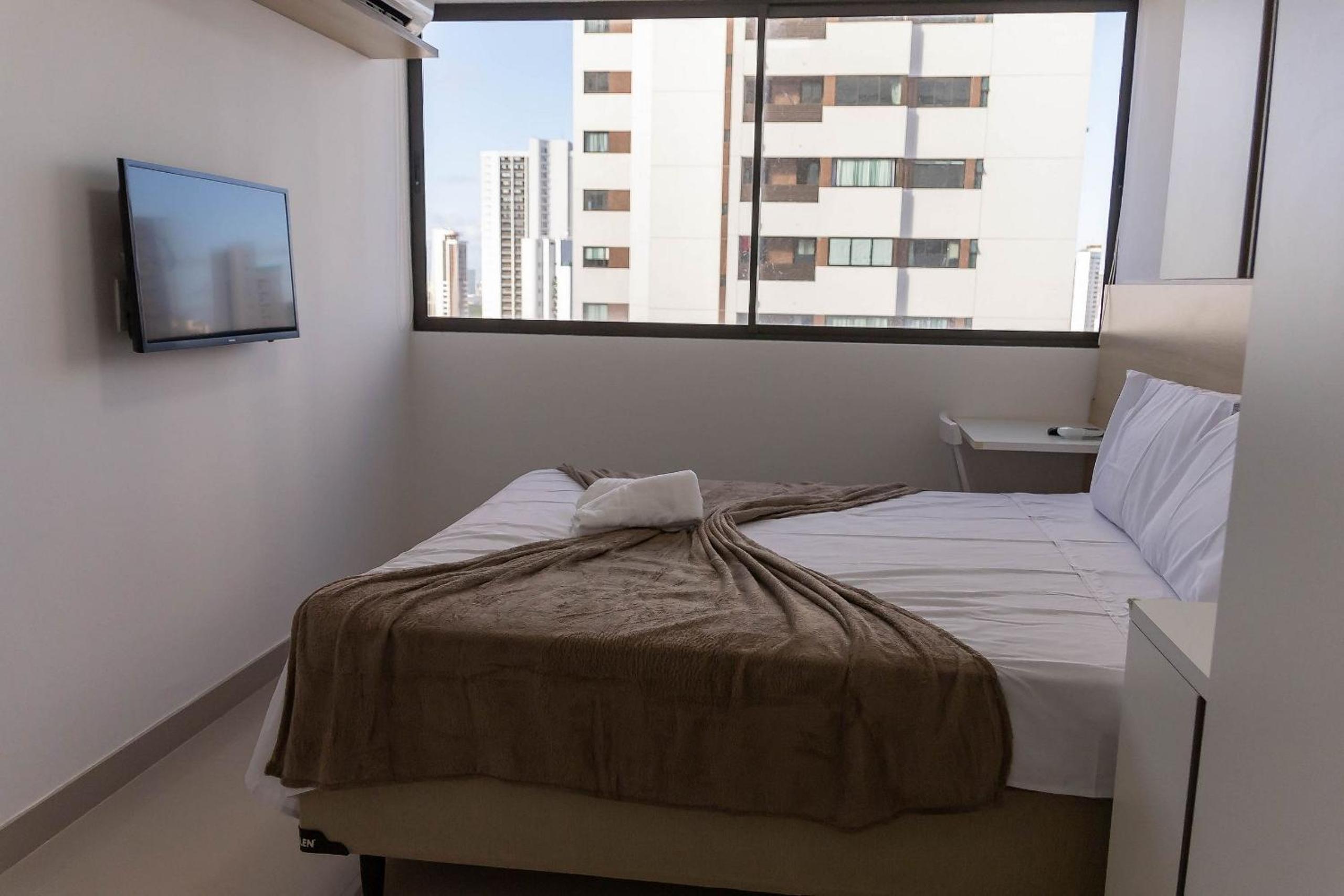 Beach Class Hotels & Residence - Flats 1 quarto em Boa Viagem por Yolo