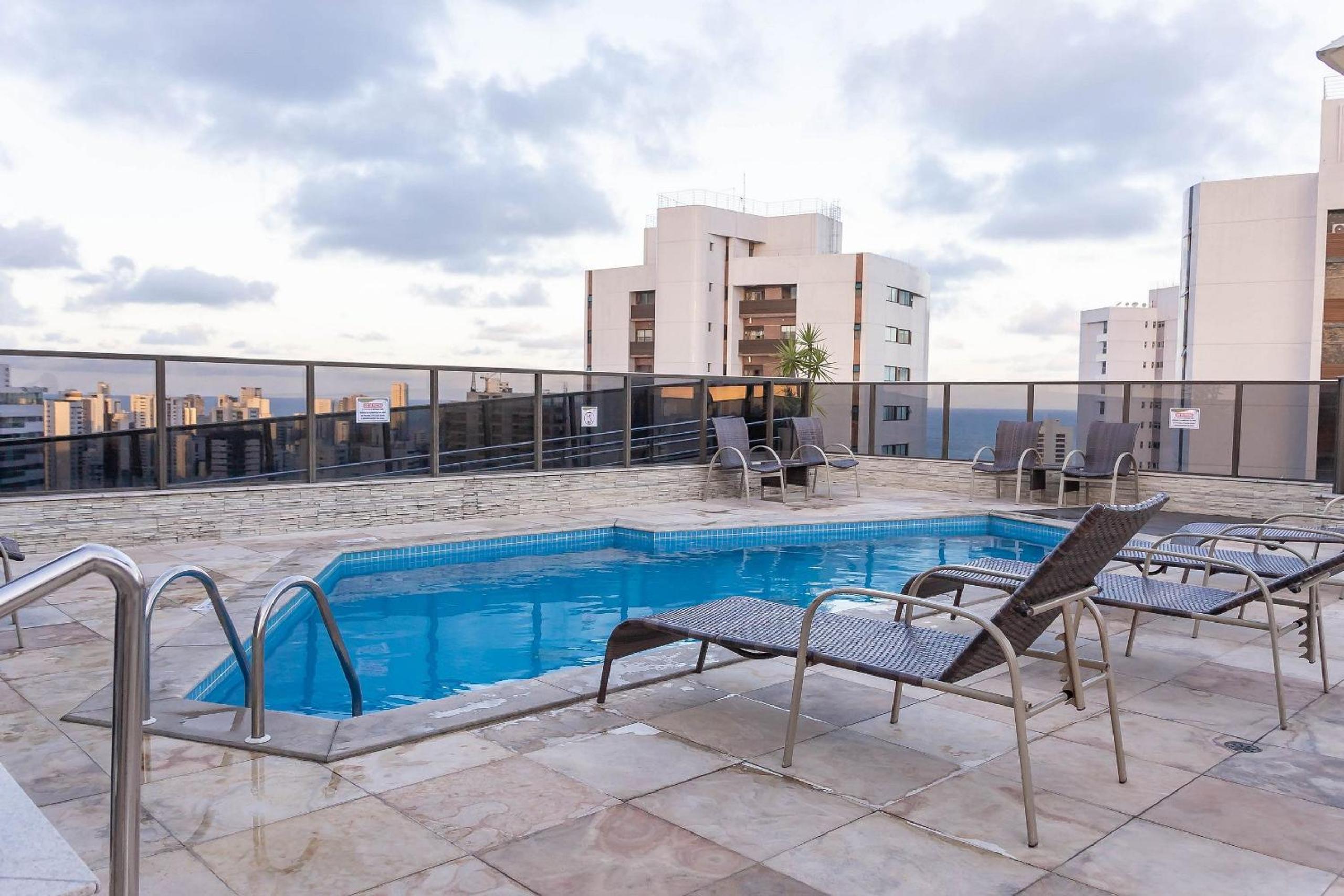 Beach Class Hotels & Residence - Flats 1 quarto em Boa Viagem por Yolo