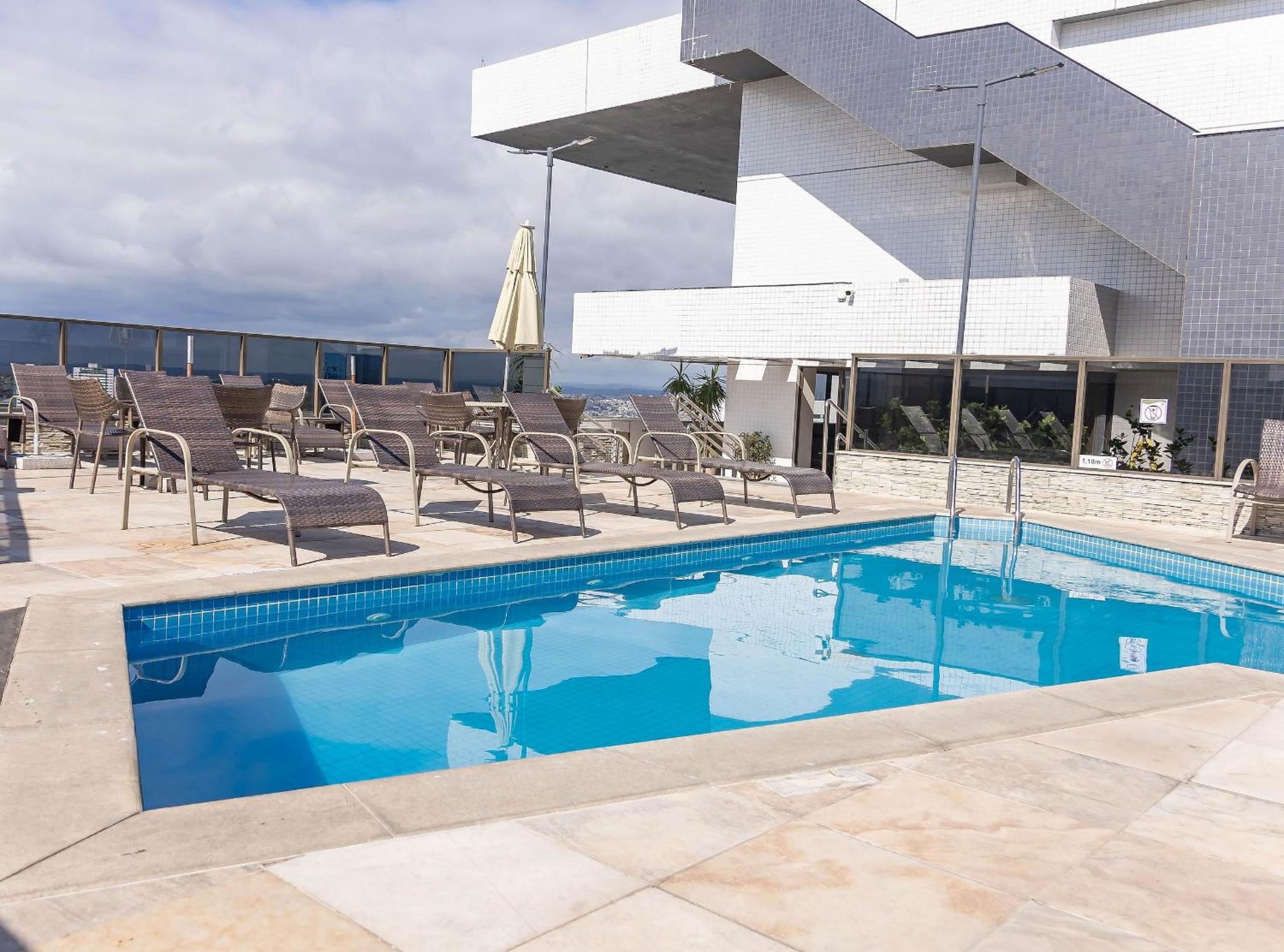 Beach Class Hotels & Residence - Flats 1 quarto em Boa Viagem por Yolo
