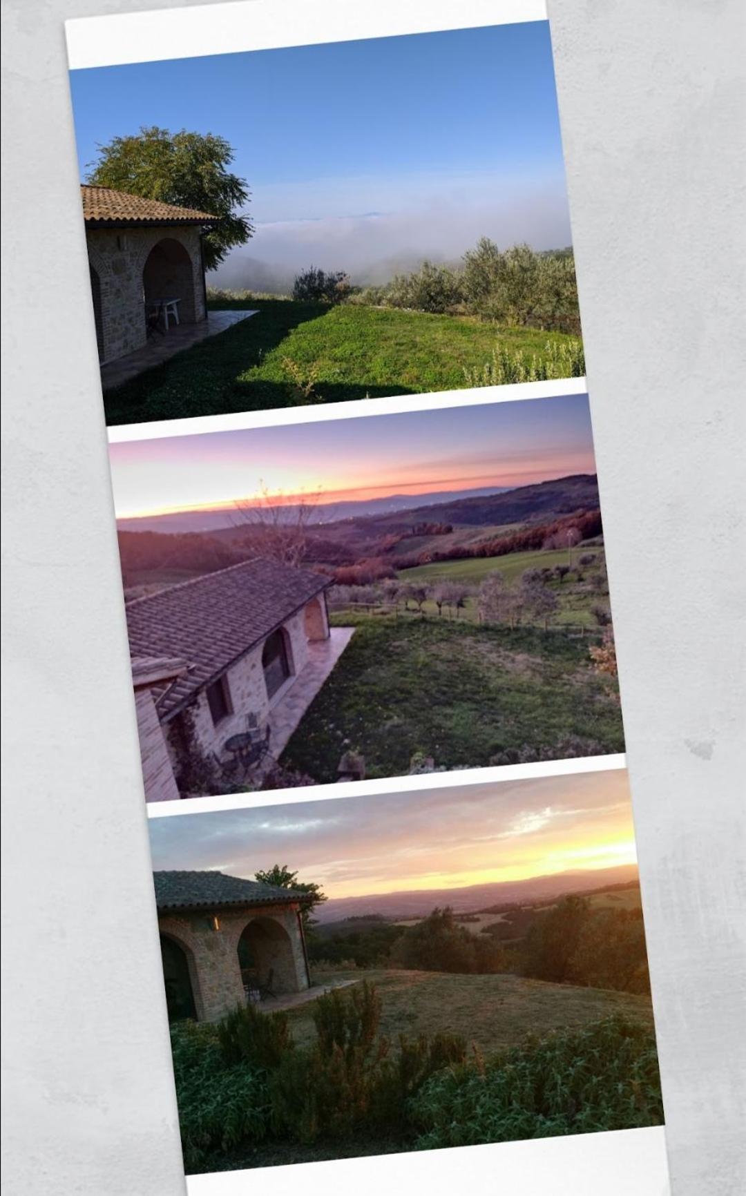 Casa nella campagna Umbra view 2