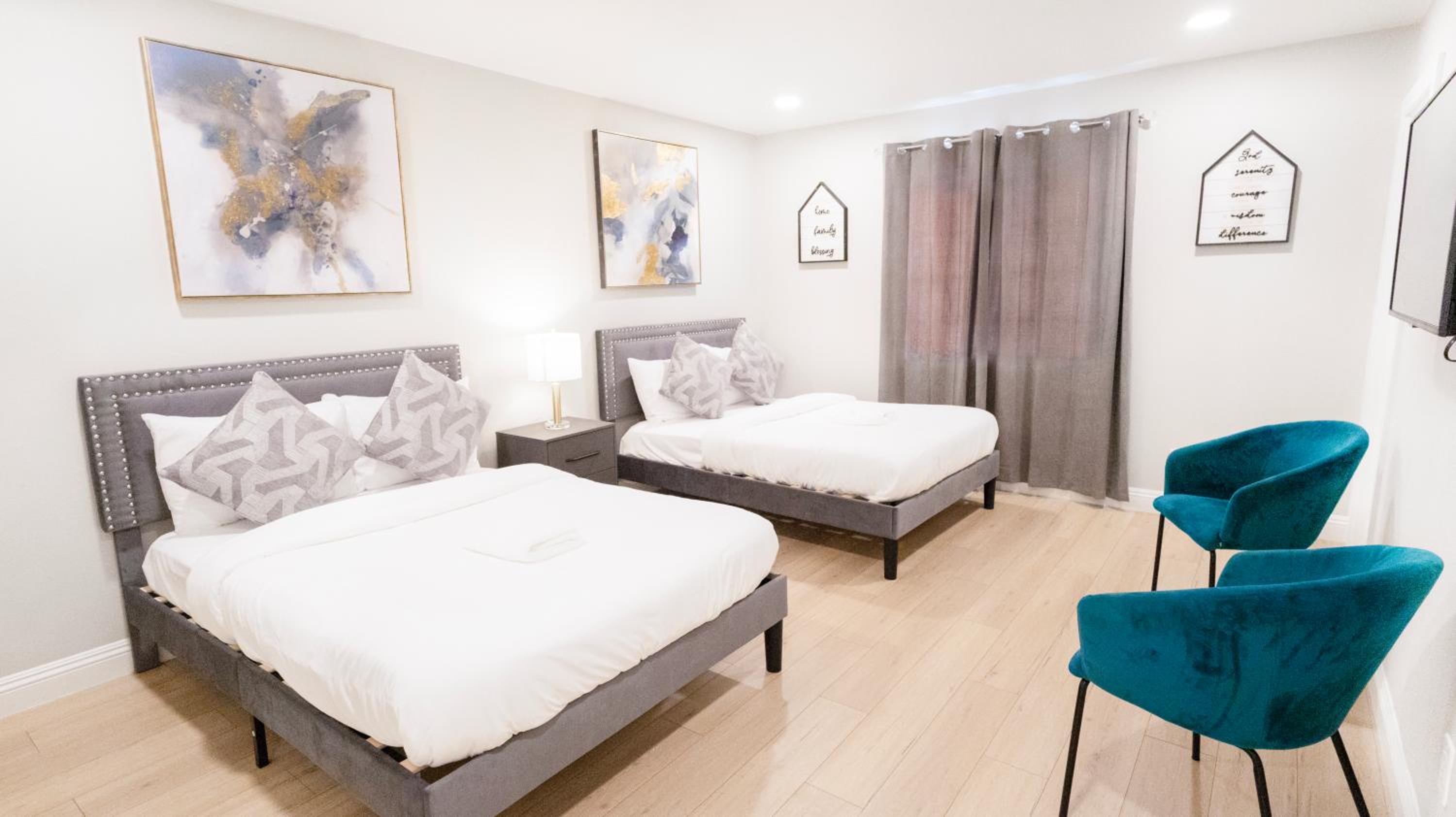 hotel room