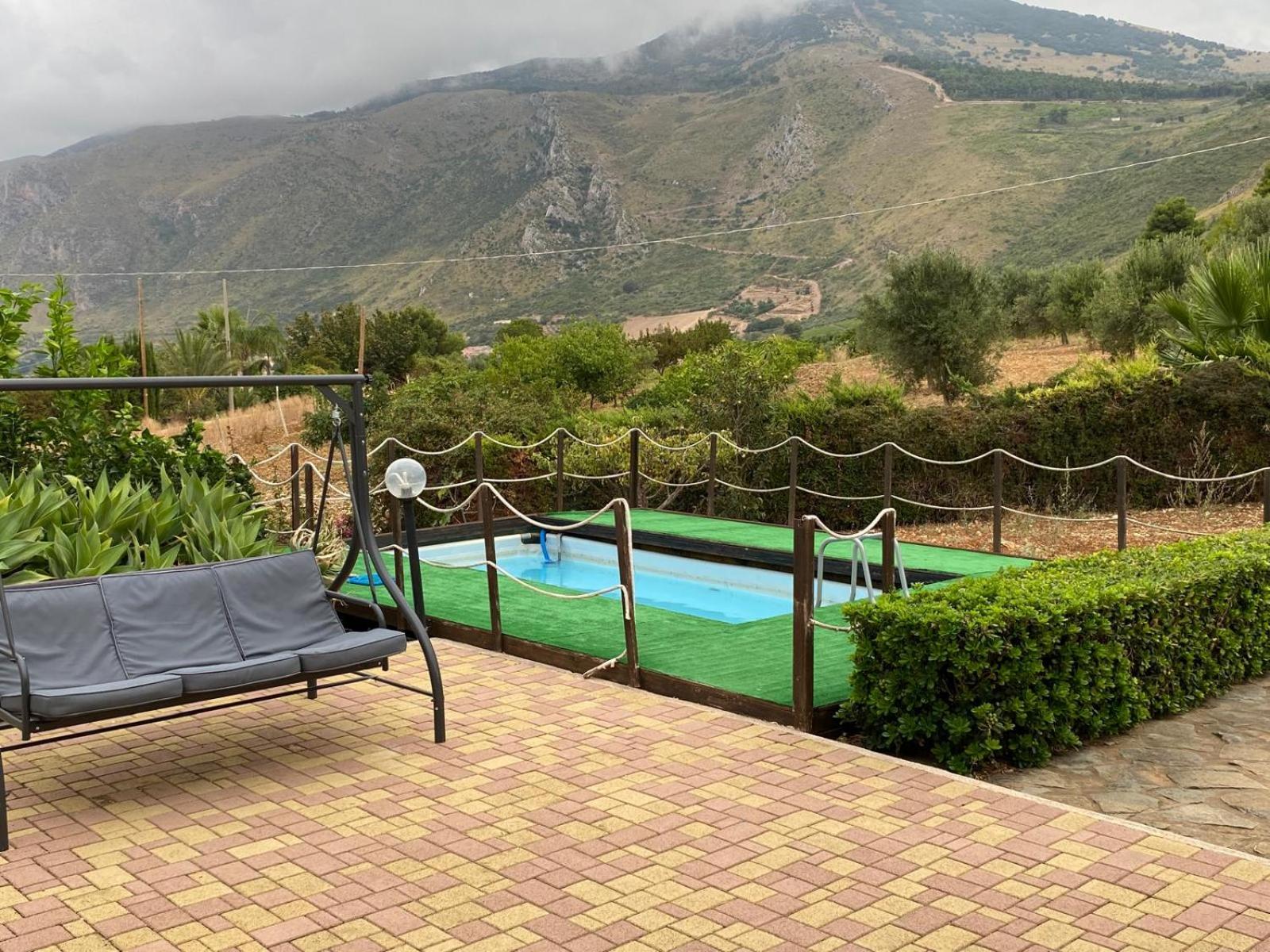 Villasara Scopello relax con 4 camere piscina&SPA view 2