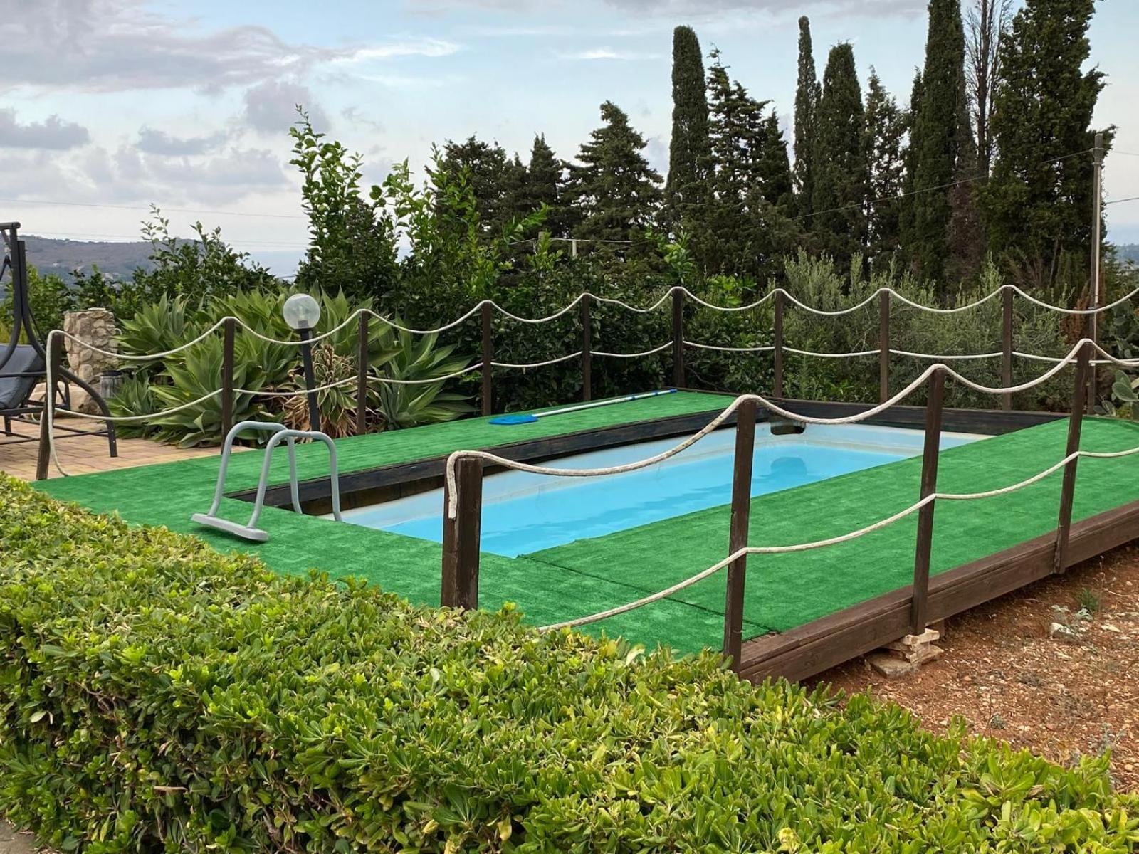 Villasara Scopello relax con 4 camere piscina&SPA view 3