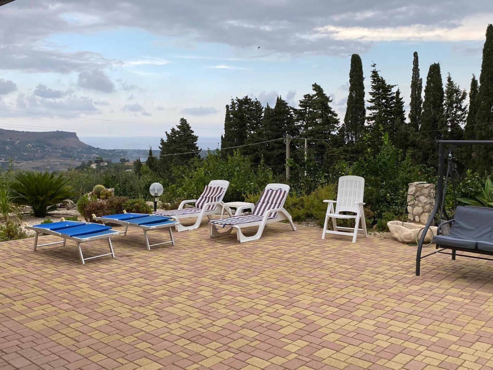 Villasara Scopello relax con 4 camere piscina&SPA view 4