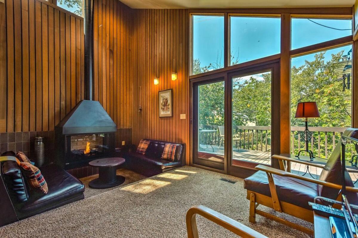 Park City Vintage Ski Chalet view 2