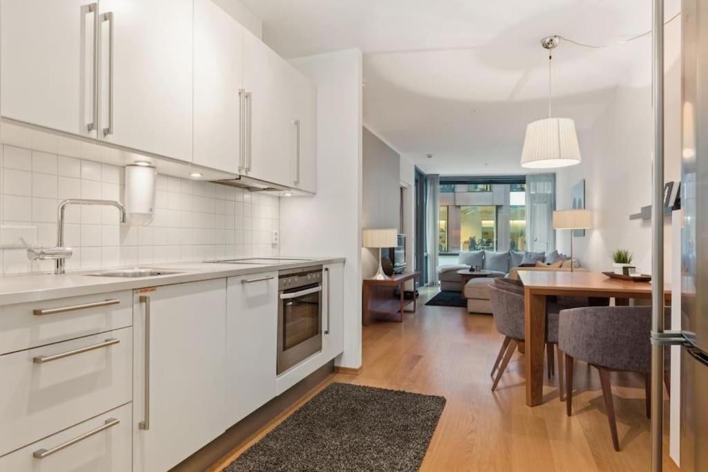 Luxury apartment by the beach view 5