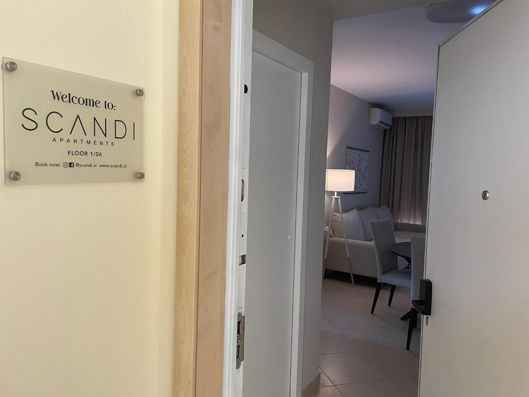 Nordic sea view Scandi Apartments