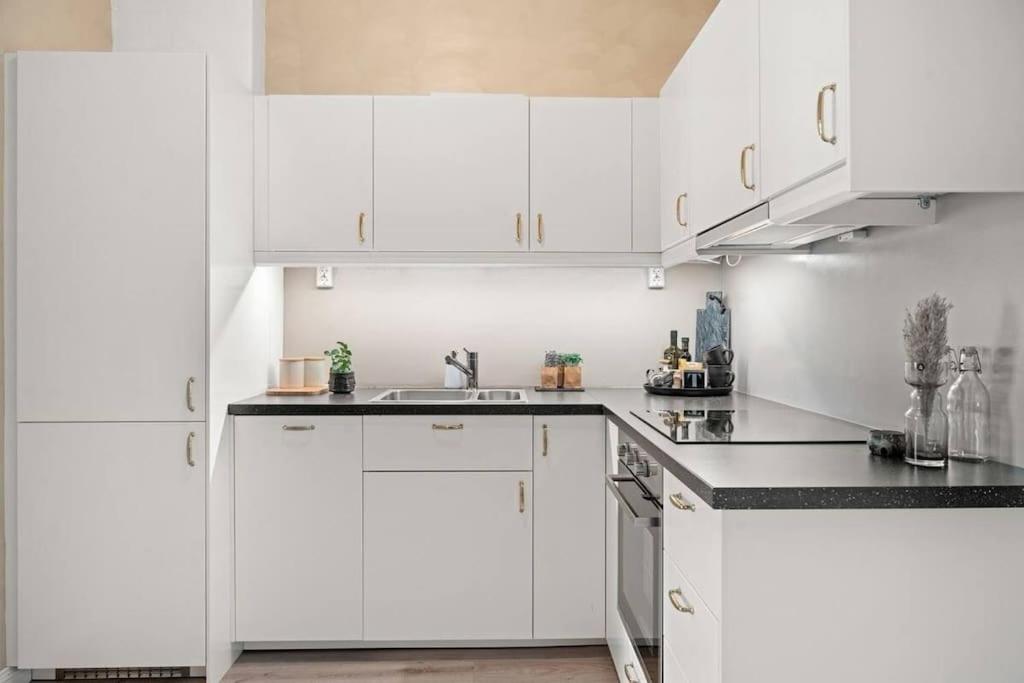 Fancy apartment by Train Station