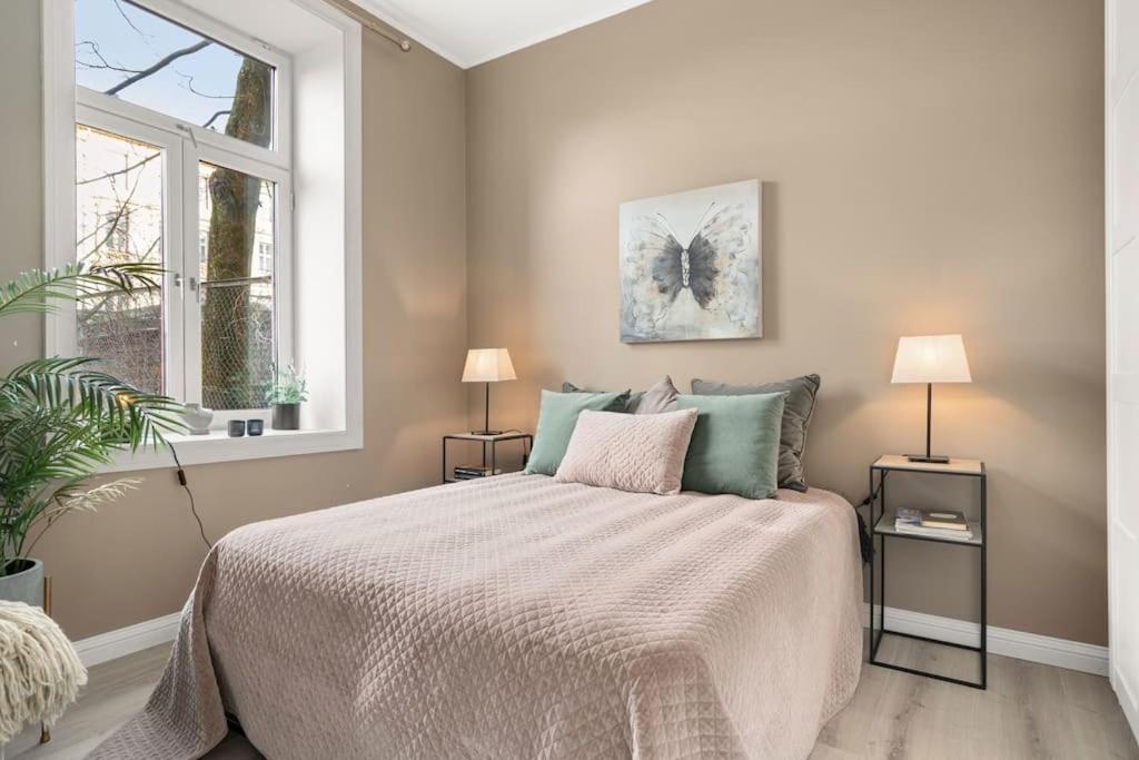 Fancy apartment by Train Station en Oslo