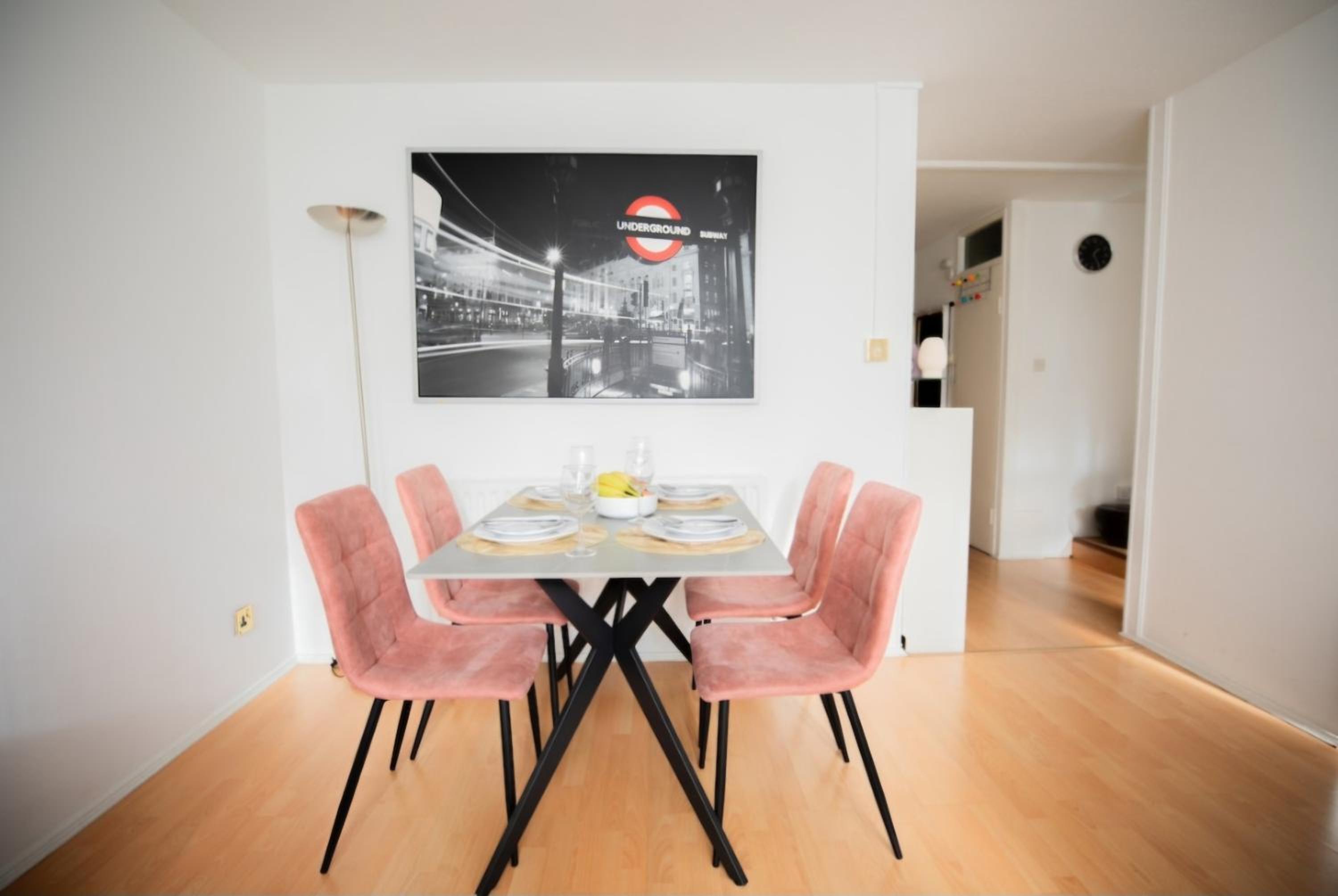 Bright Battersea Apartment, Free Parking Near Chelsea