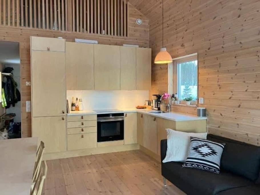Wonderful barn cabin in Järvsö Harsa view 5