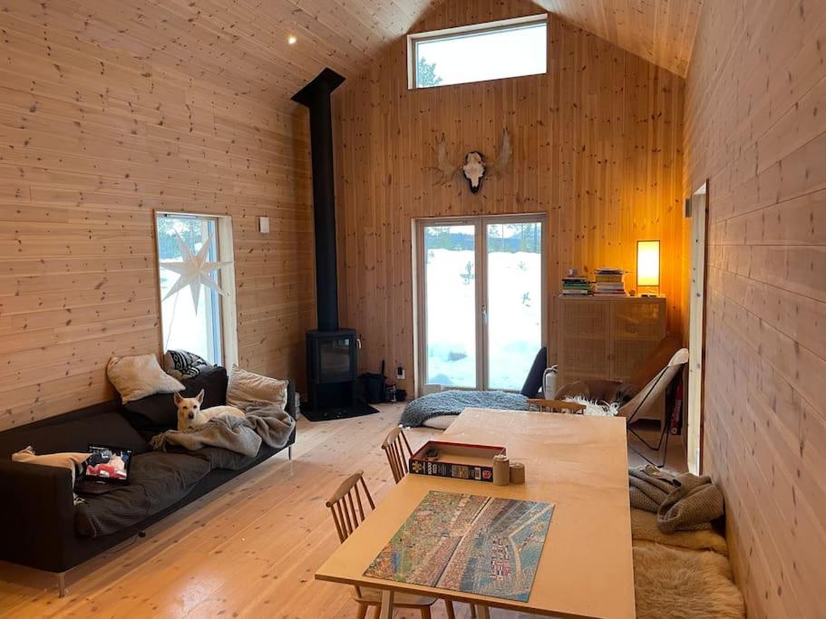 Wonderful barn cabin in Järvsö Harsa view 4