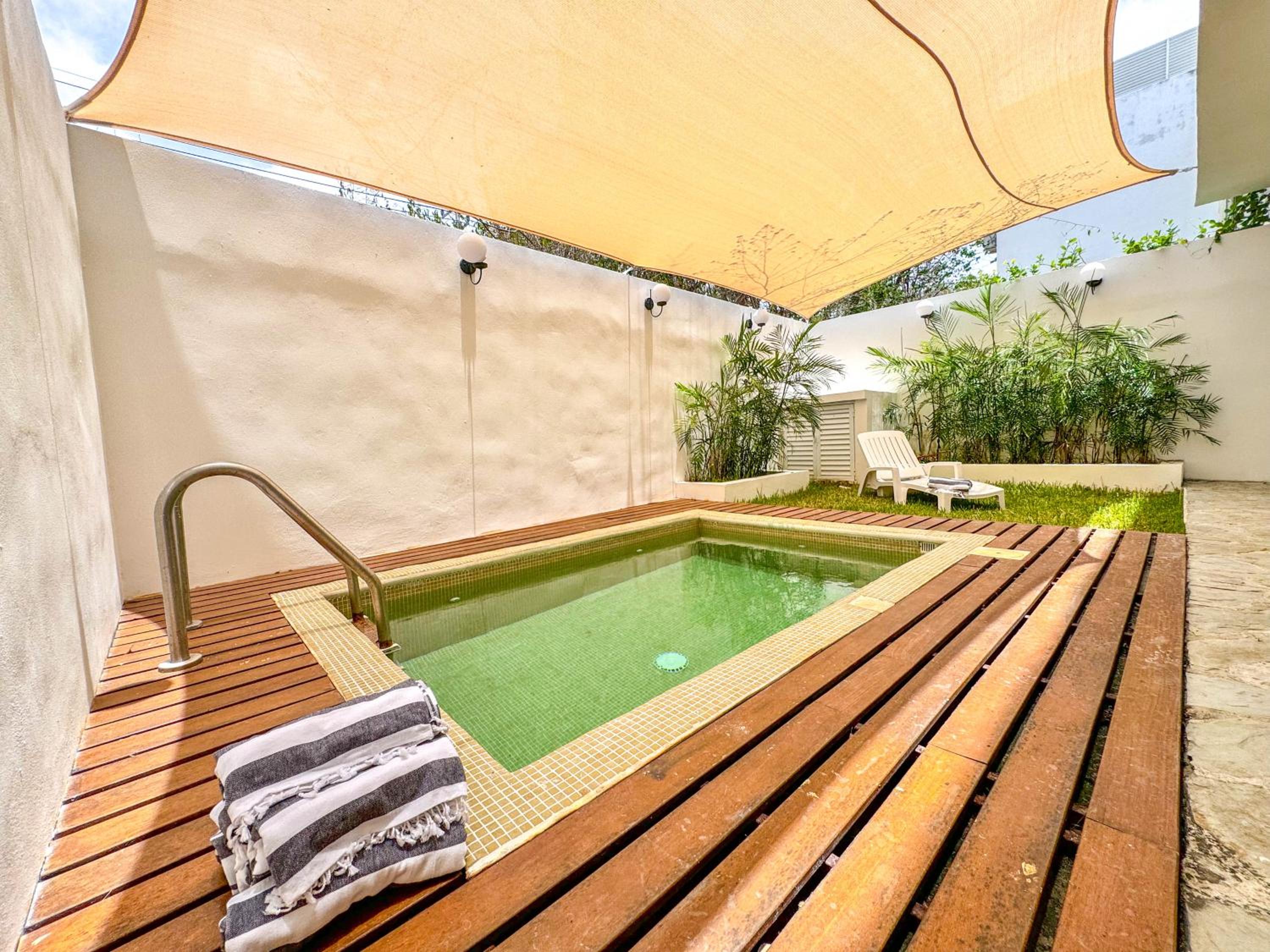 Puerto Morelos Home pool wonderful common area view 5