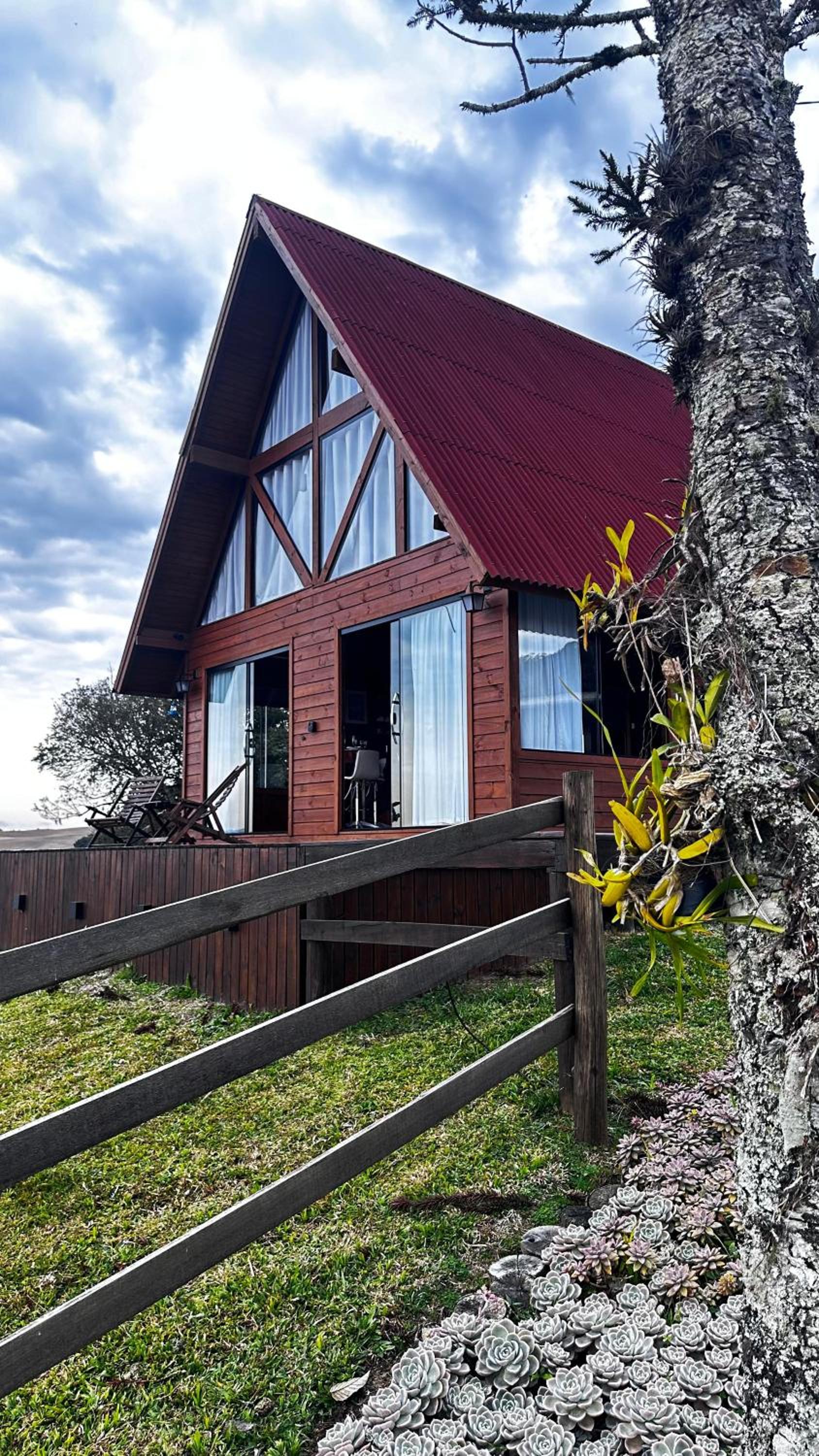 Cabana na montanha, com hidro e Vista espetacular