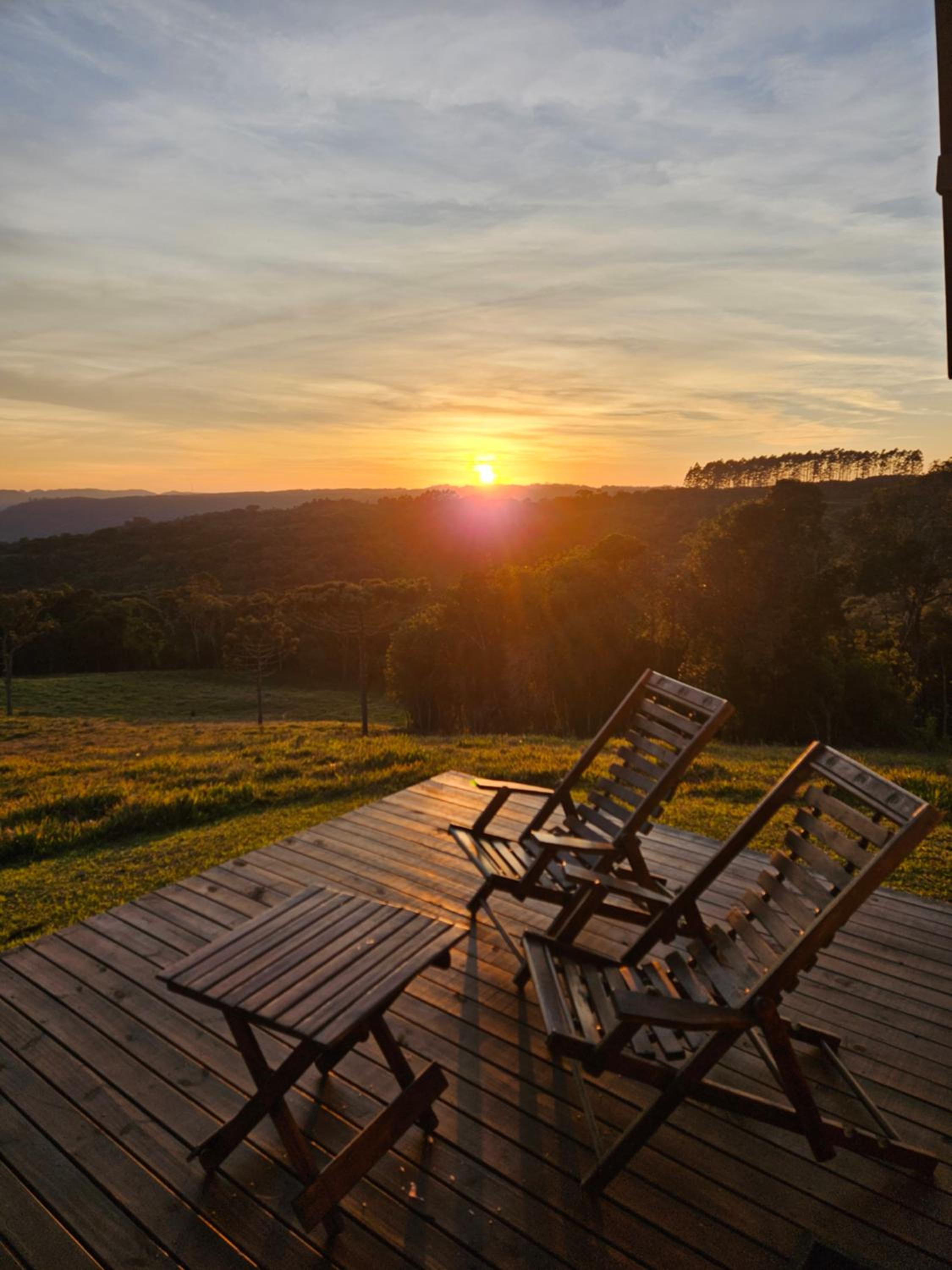 Cabana na montanha, com hidro e Vista espetacular