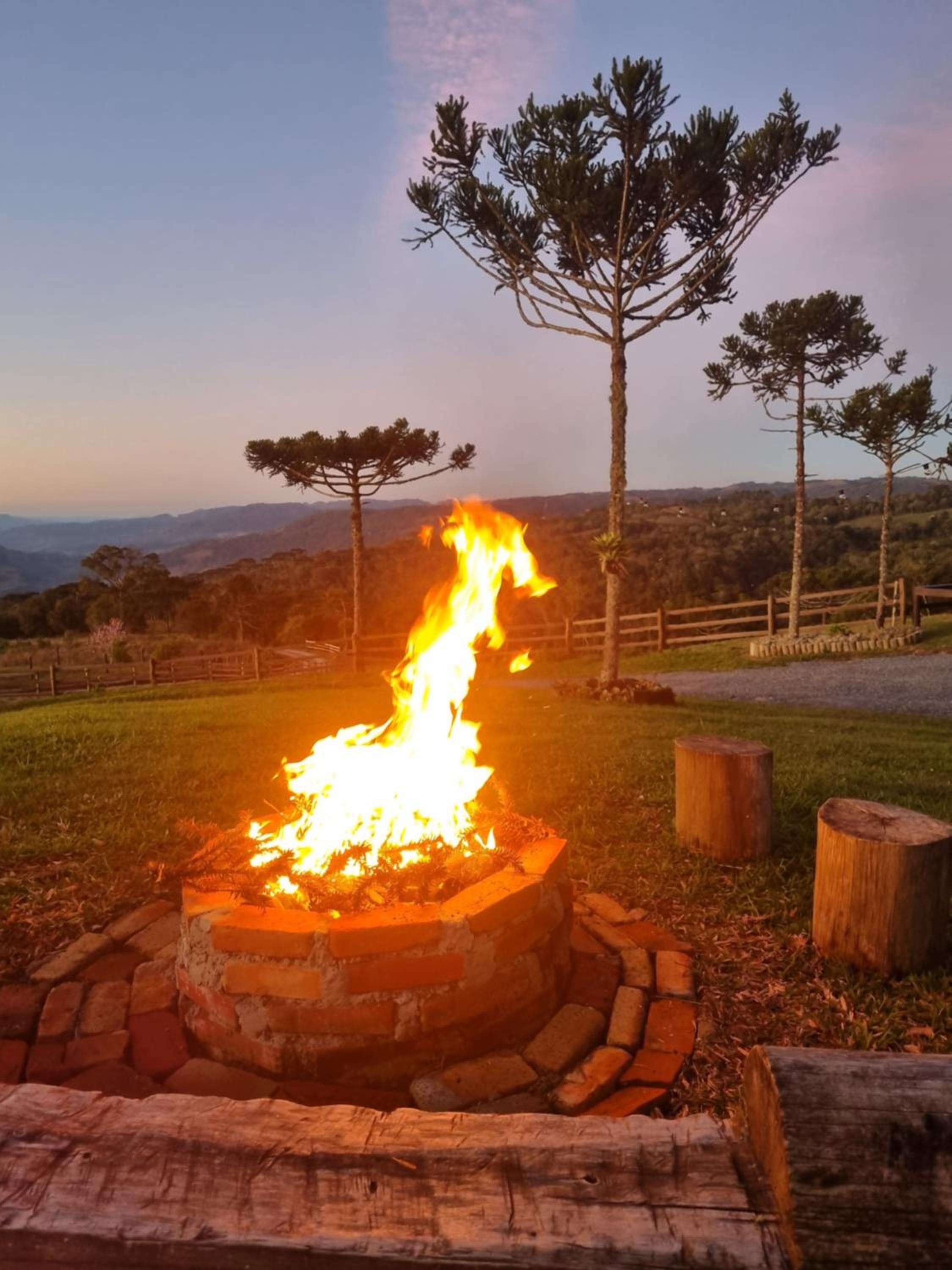 Cabana na montanha, com hidro e Vista espetacular