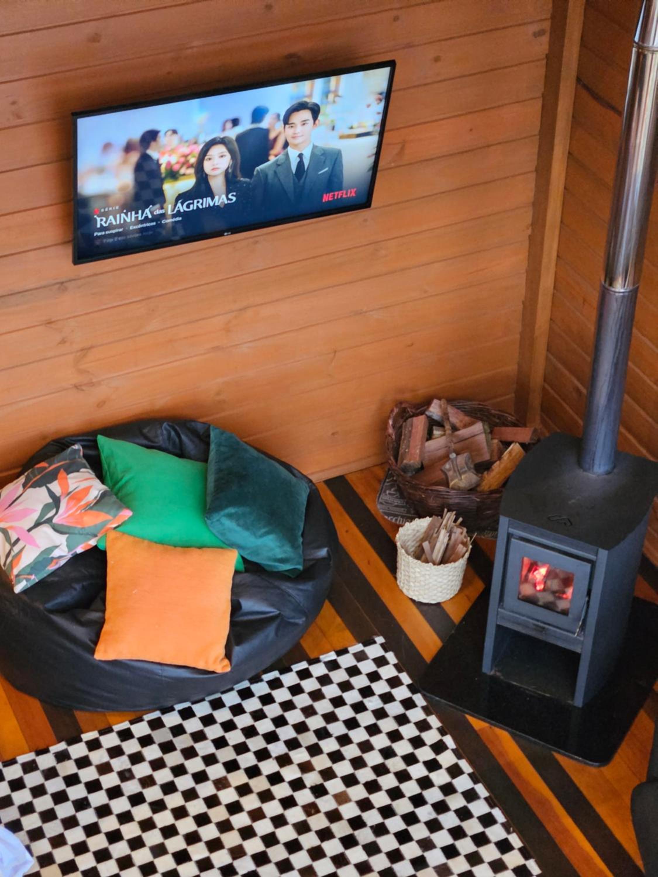 Cabana na montanha, com hidro e Vista espetacular
