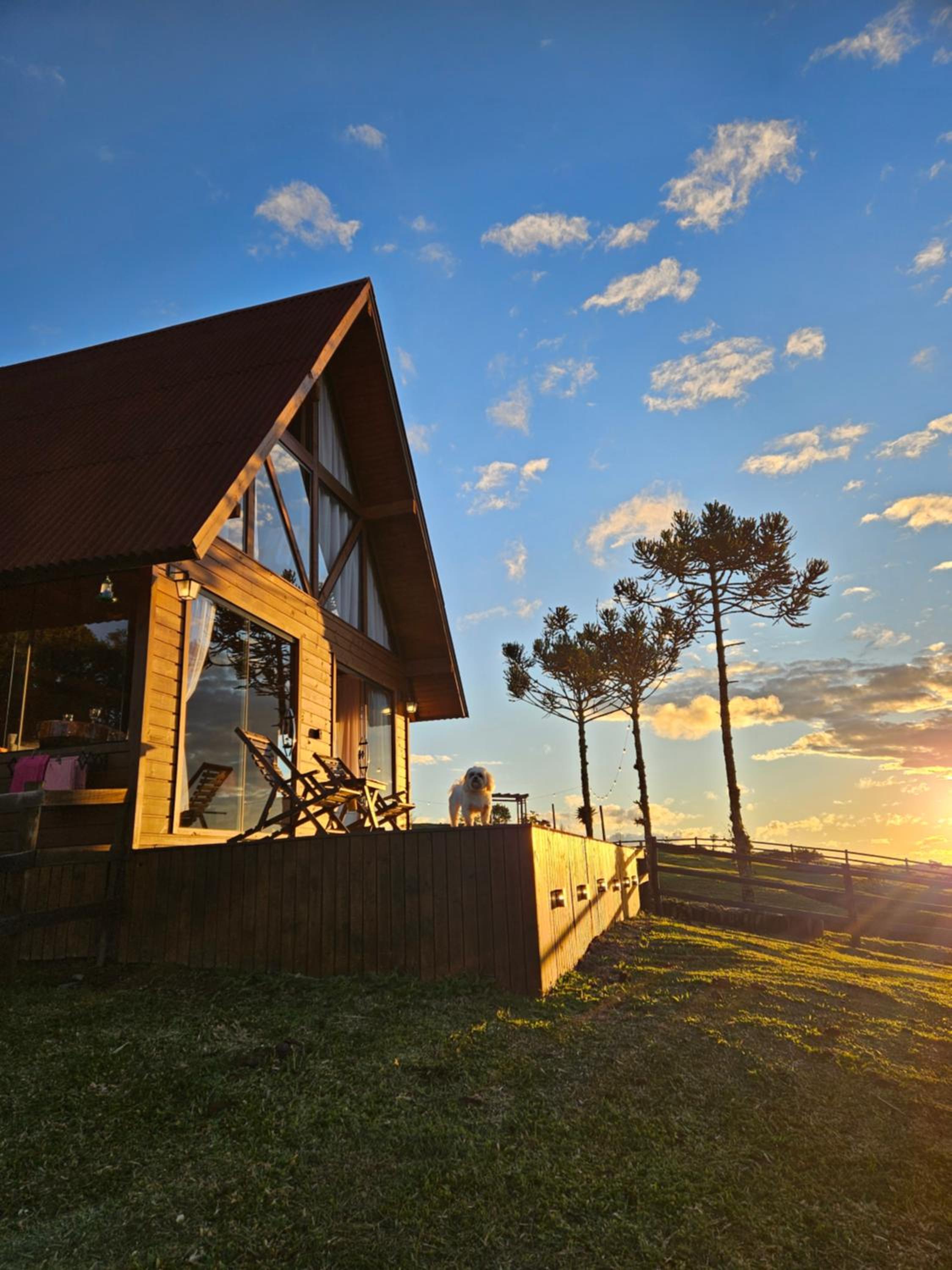 Cabana na montanha, com hidro e Vista espetacular