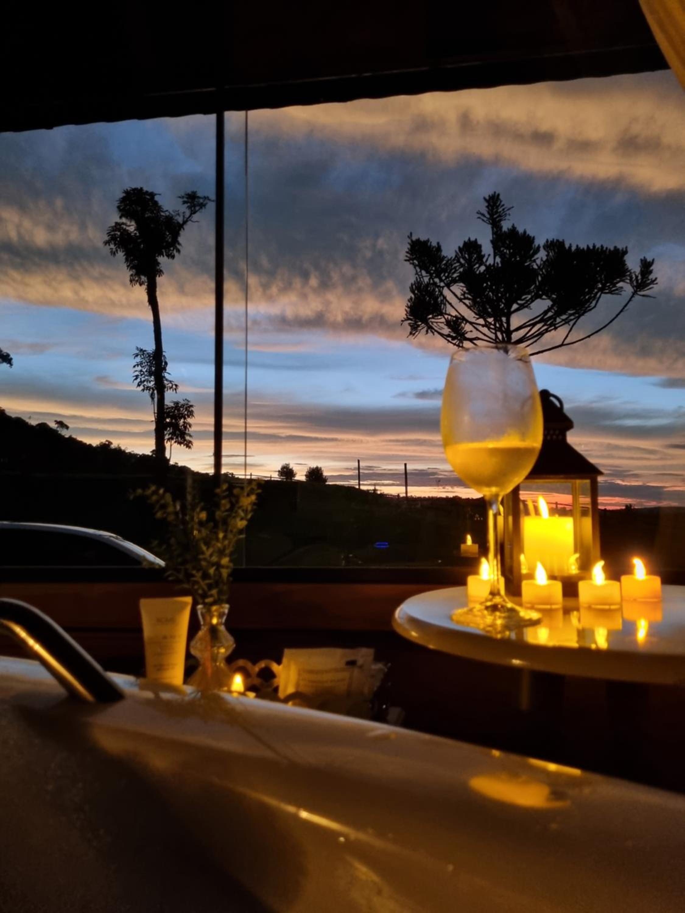 Cabana na montanha, com hidro e Vista espetacular