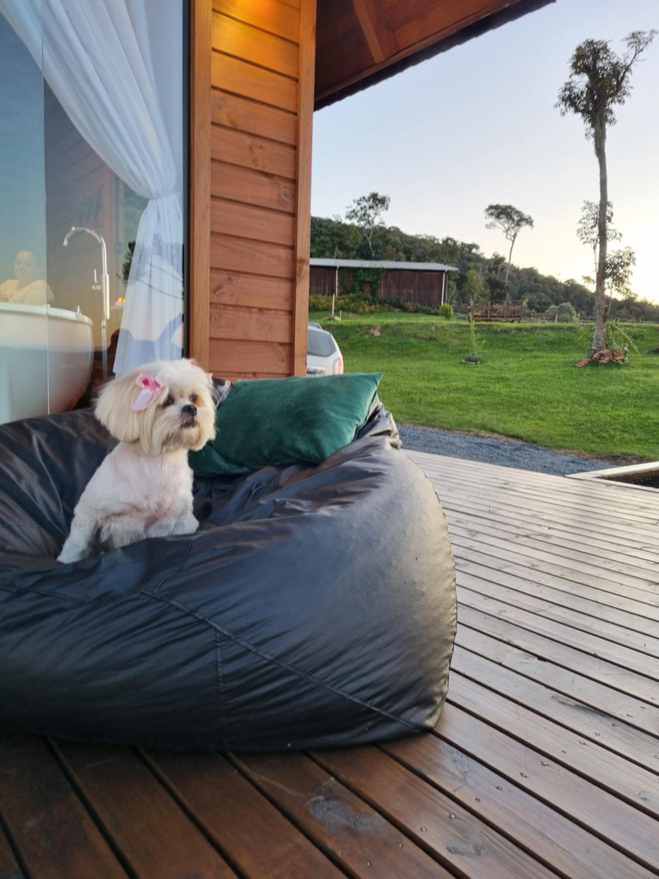 Cabana na montanha, com hidro e Vista espetacular