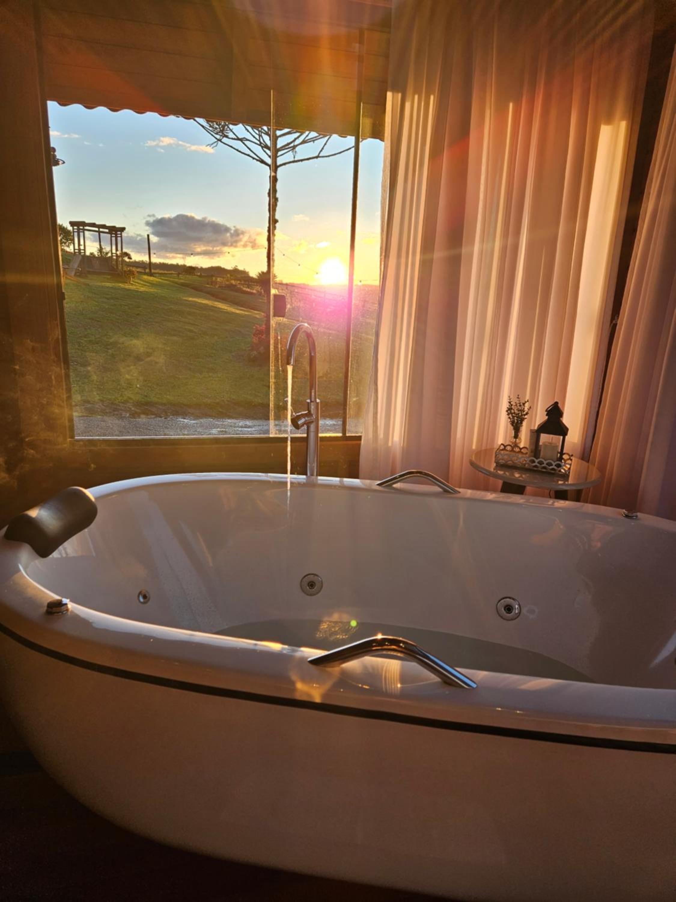 Cabana na montanha, com hidro e Vista espetacular