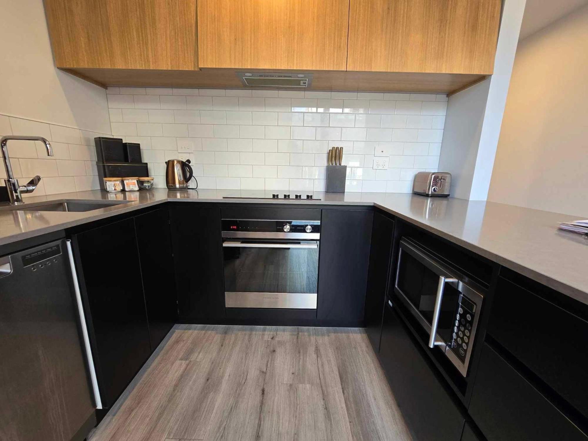 Modern Apartment in Central City Christchurch view 3