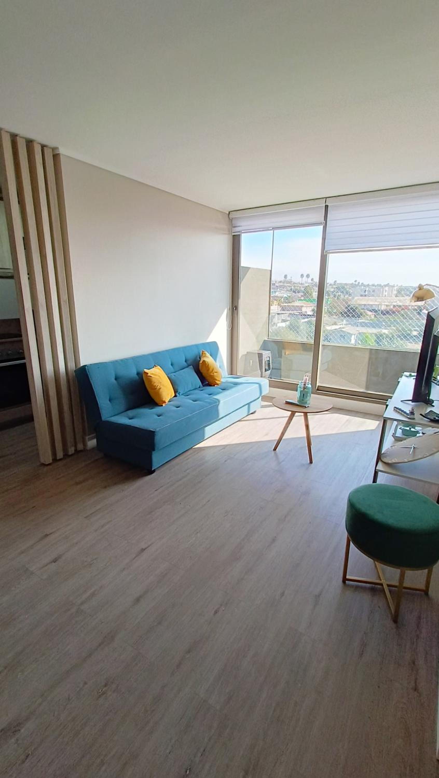 Departamento nuevo Santa Rosa del Mar, familiar, bien iluminado y cerca de todo, con estacionamiento gratis
