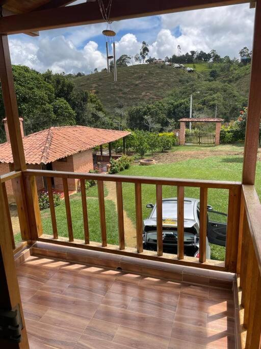 Descubre un oasis en esta Finca en el Chicamocha