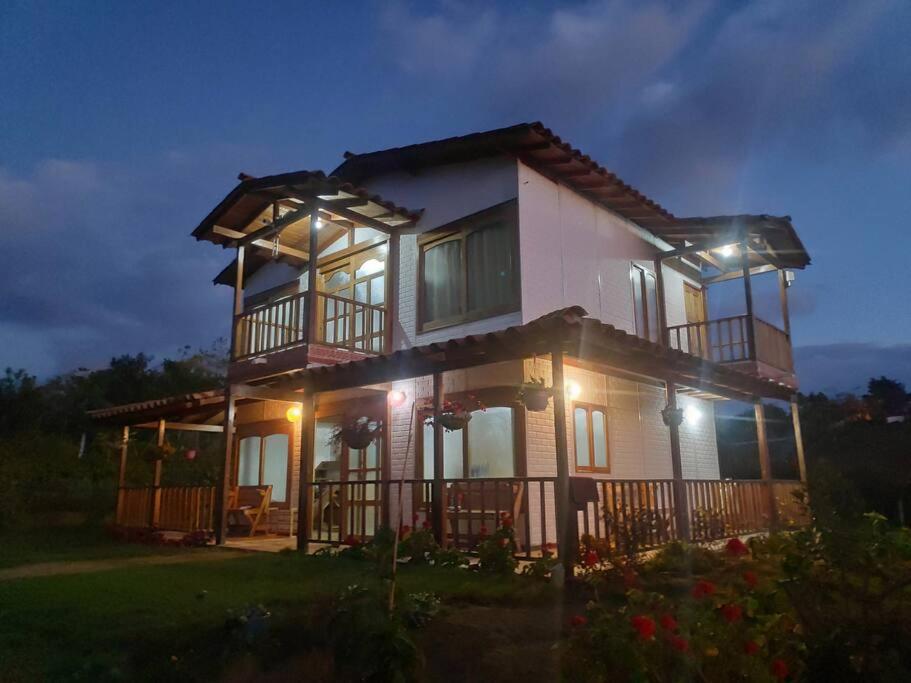 Descubre un oasis en esta Finca en el Chicamocha