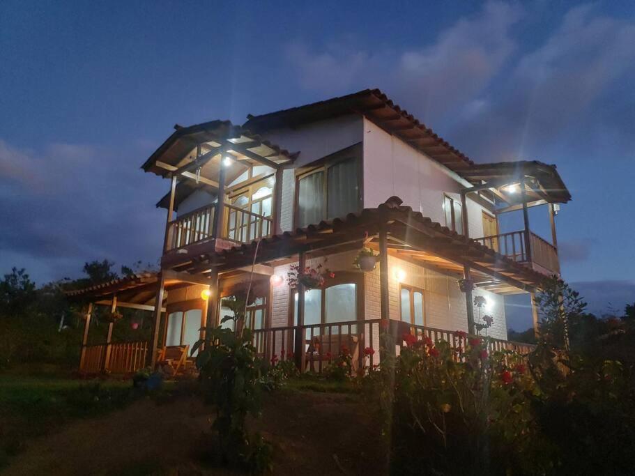 Descubre un oasis en esta Finca en el Chicamocha