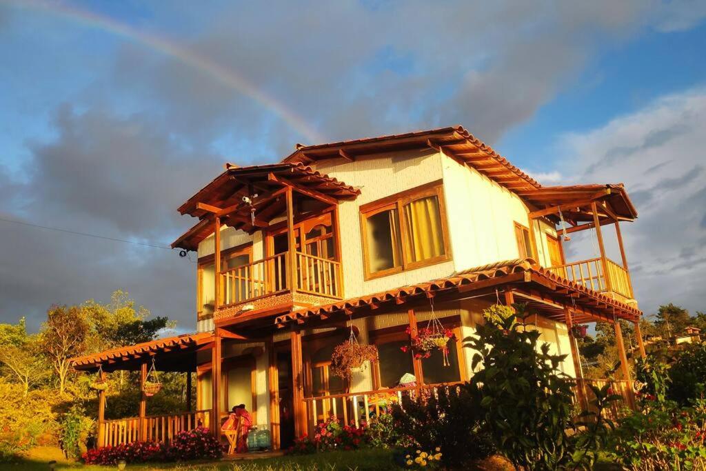 Descubre un oasis en esta Finca en el Chicamocha