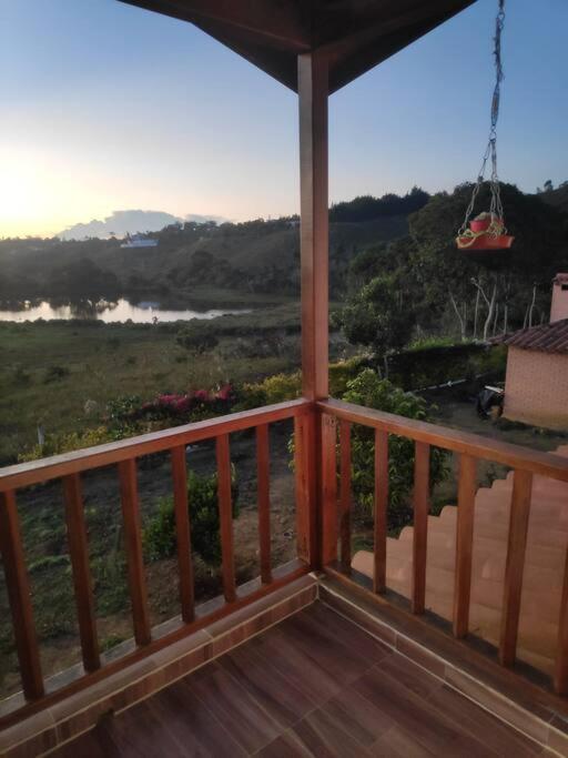 Descubre un oasis en esta Finca en el Chicamocha