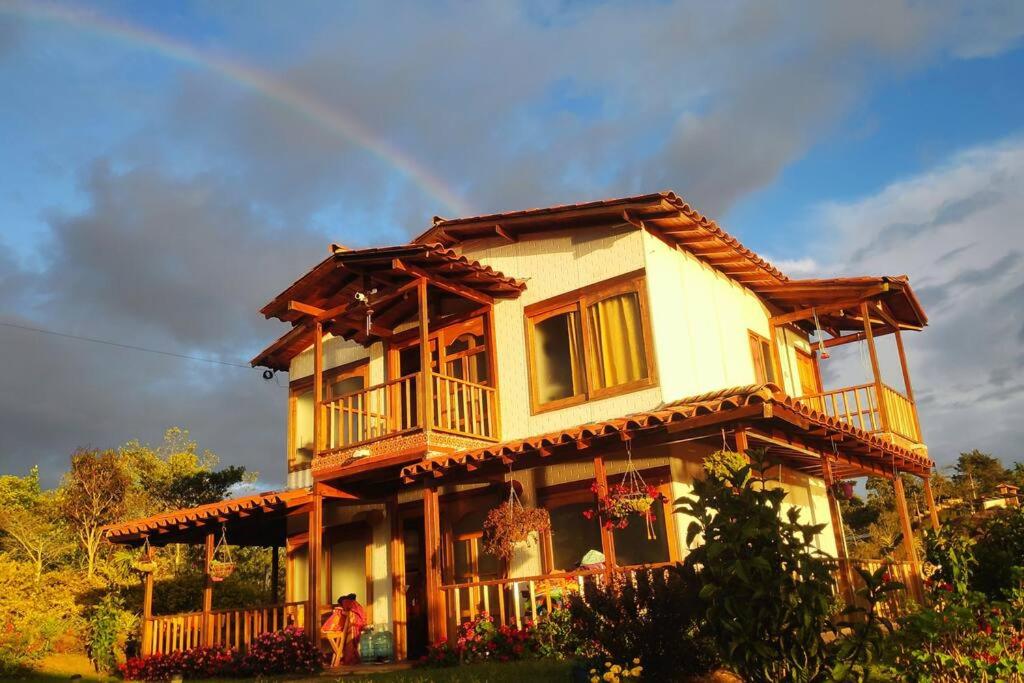 Descubre un oasis en esta Finca en el Chicamocha
