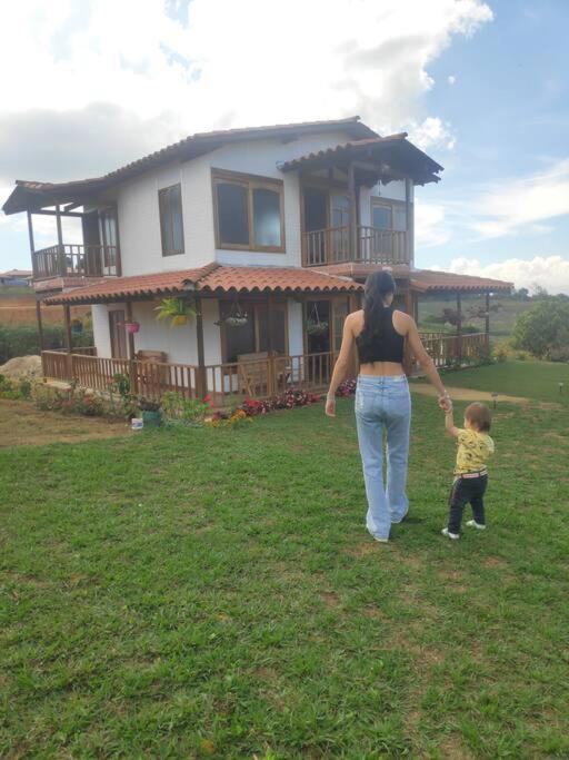 Descubre un oasis en esta Finca en el Chicamocha