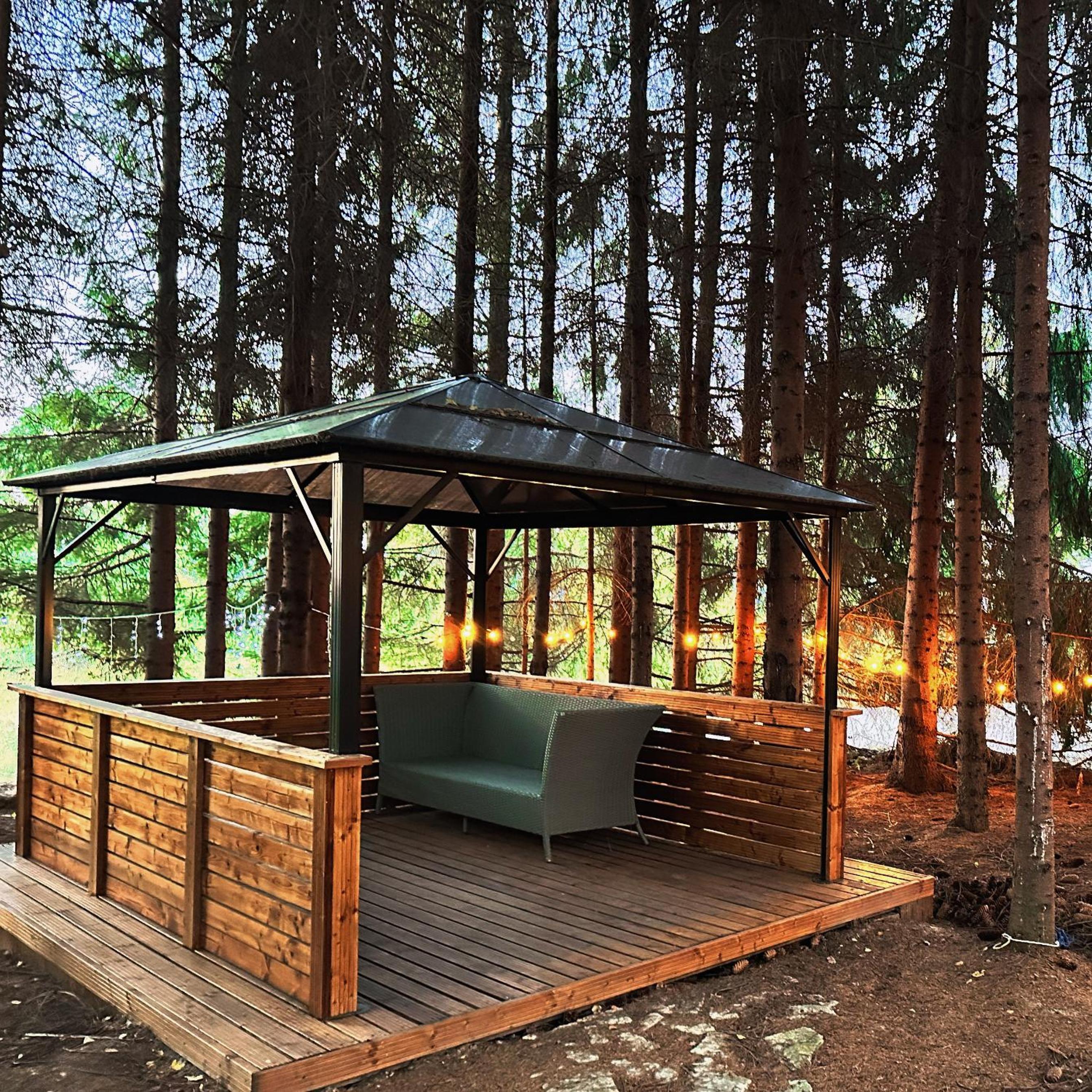 Cabana cu 2 camere view 2