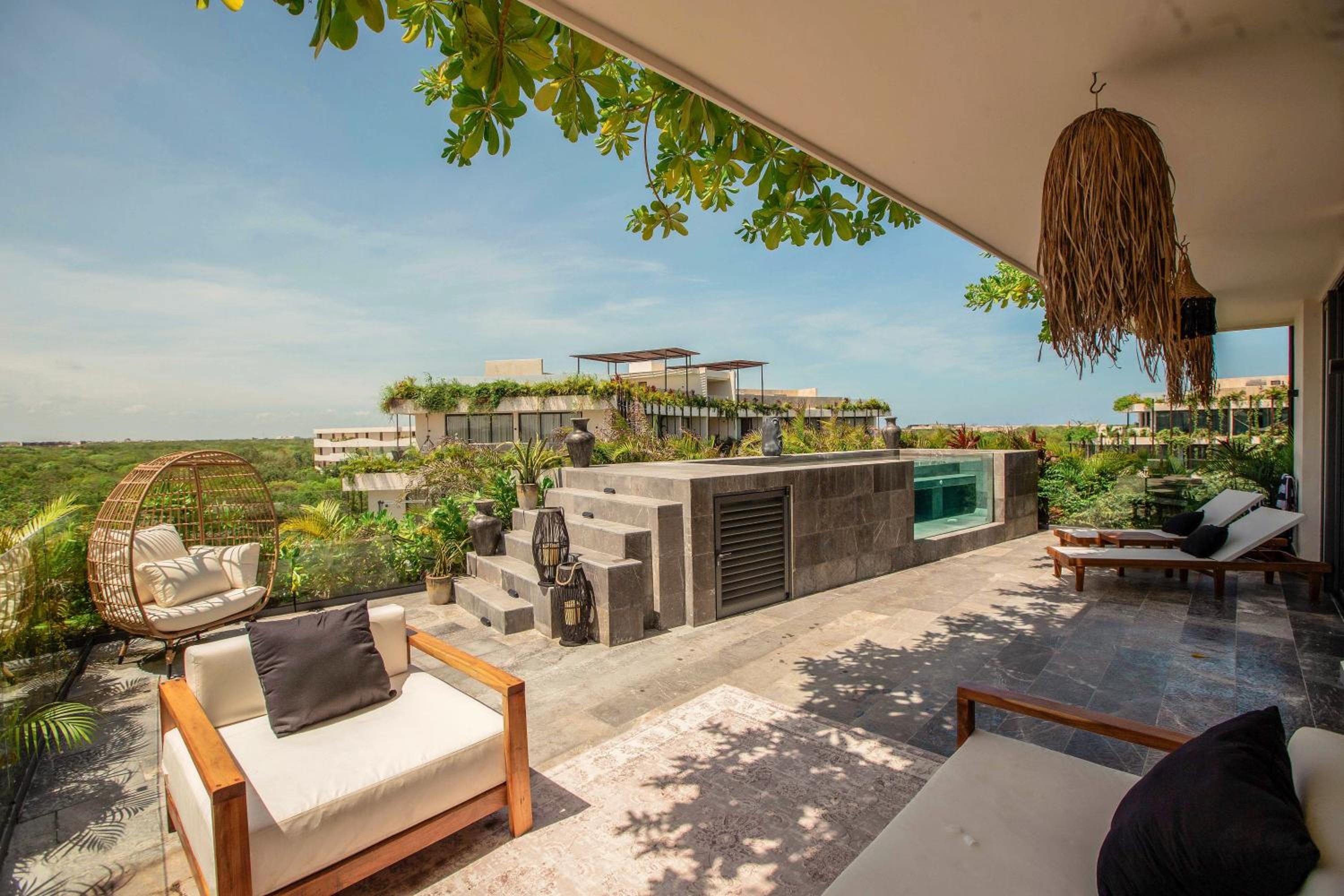 balance & terrace