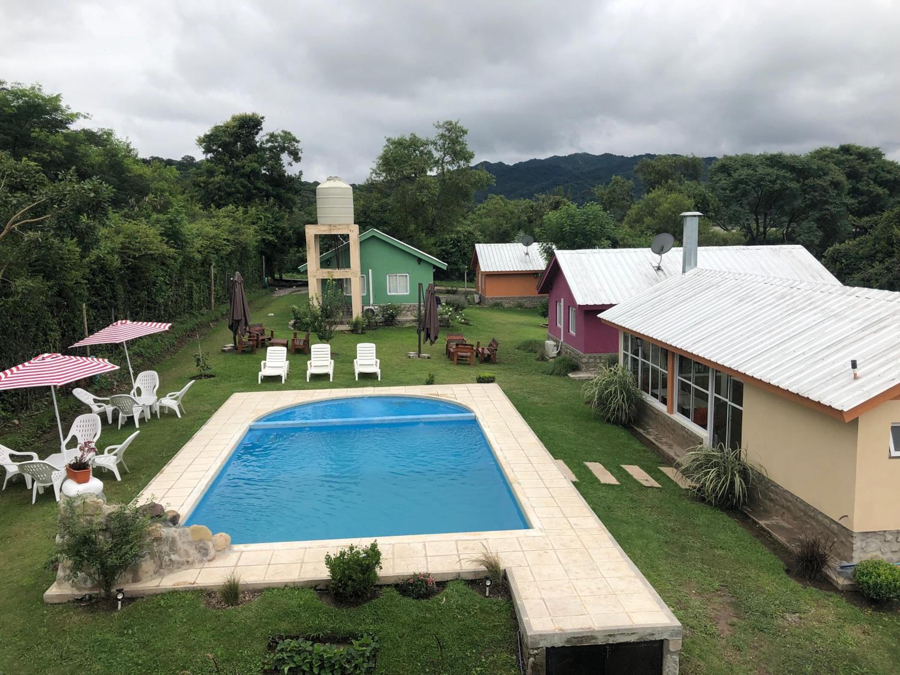Cabañas equipadas en Vaqueros - naturaleza y tranquilidad cerca de Salta