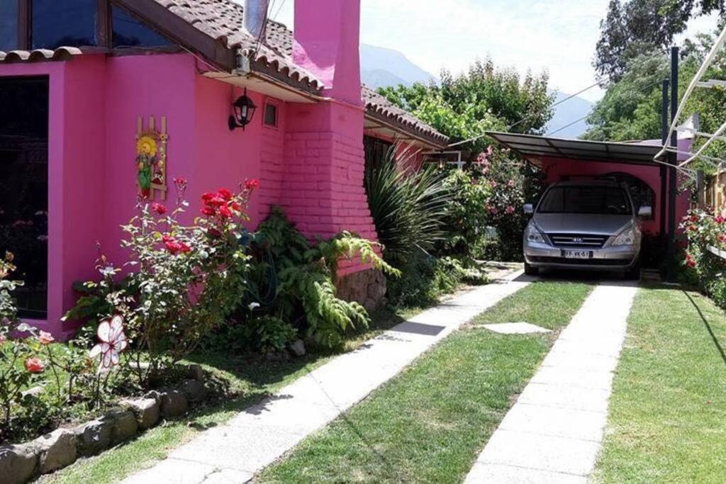 Casa con piscina en Olmue