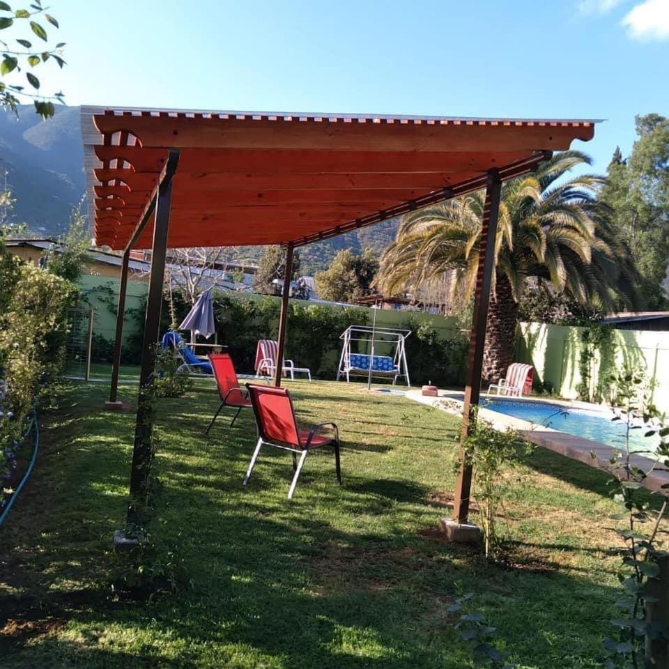 Casa con piscina en Olmue