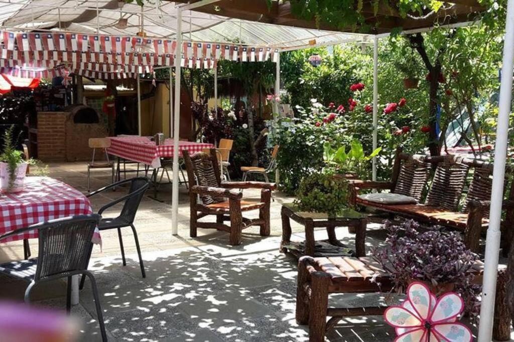 Casa con piscina en Olmue