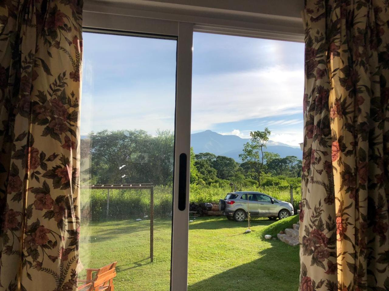 Cabañas equipadas en Vaqueros - naturaleza y tranquilidad cerca de Salta