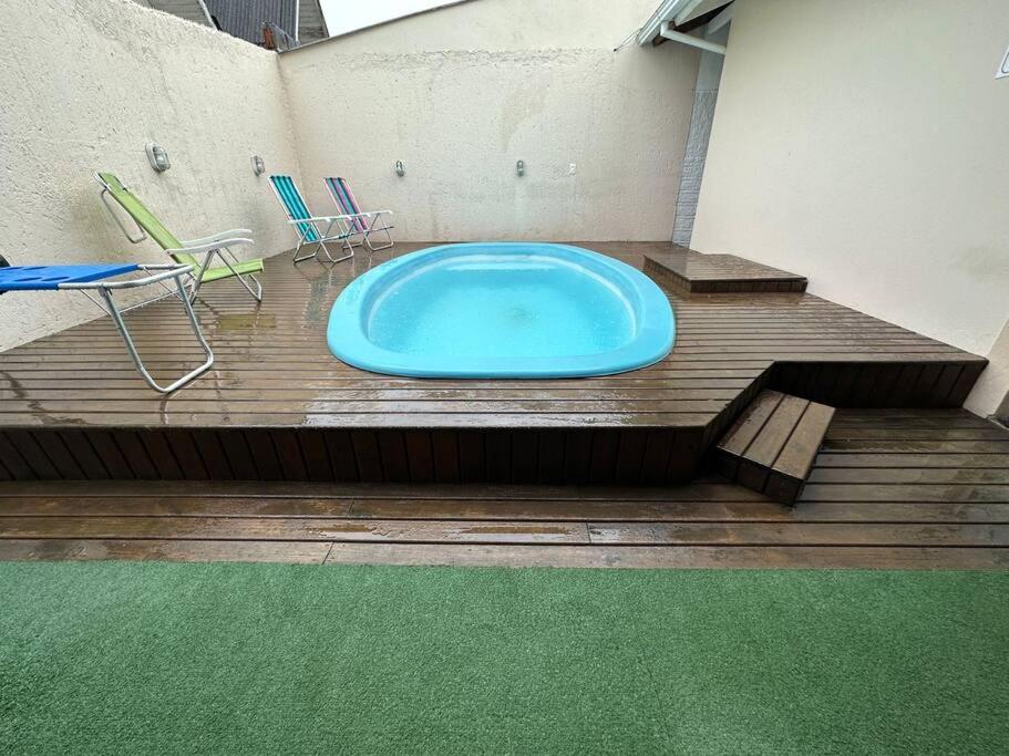 Casa com Piscina 250mts do mar Sonho