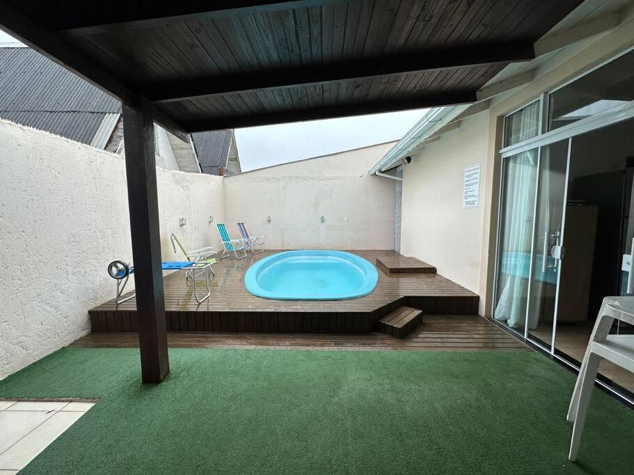Casa com Piscina 250mts do mar Sonho