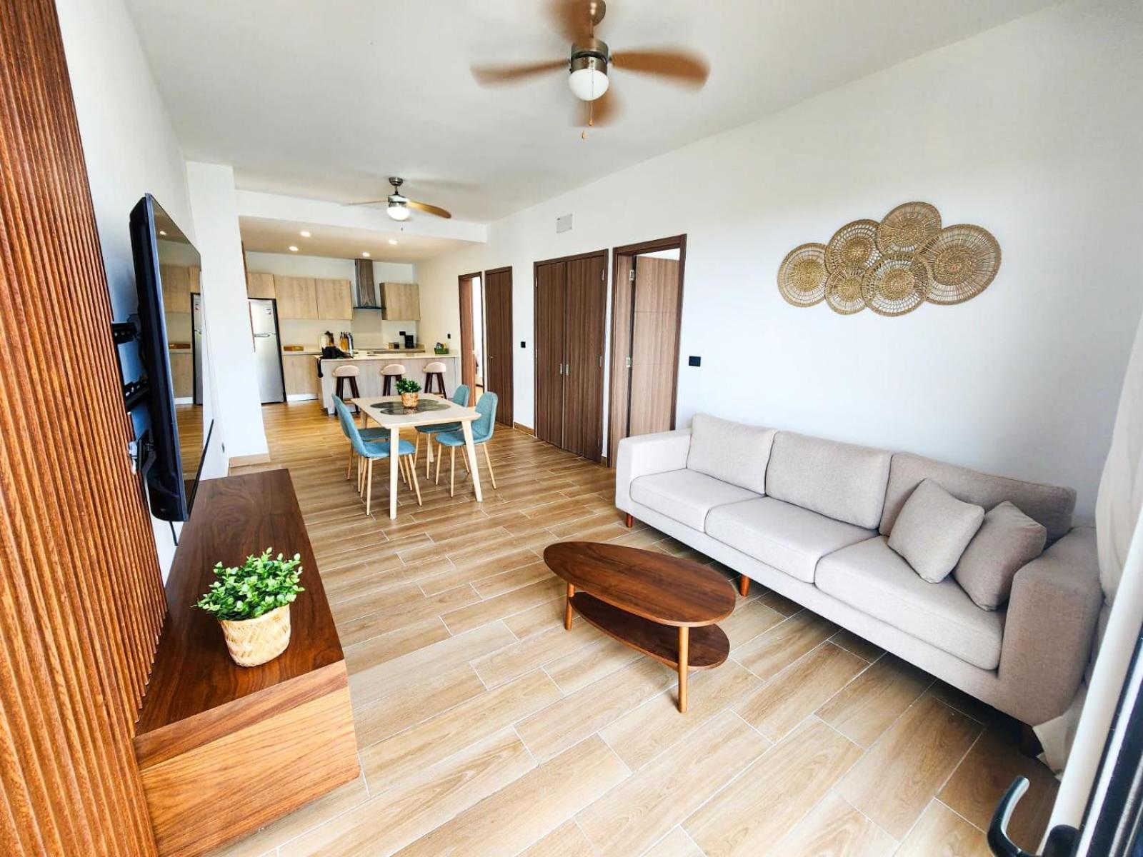 Downtown Punta Cana Vibrant Apartment!