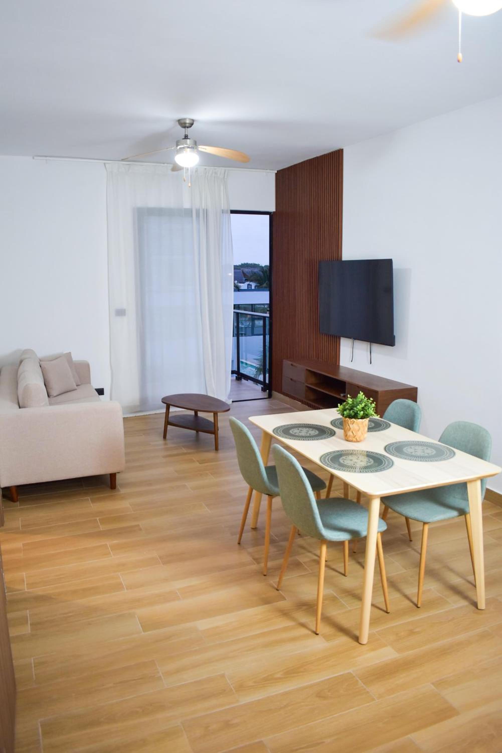 Downtown Punta Cana Vibrant Apartment!