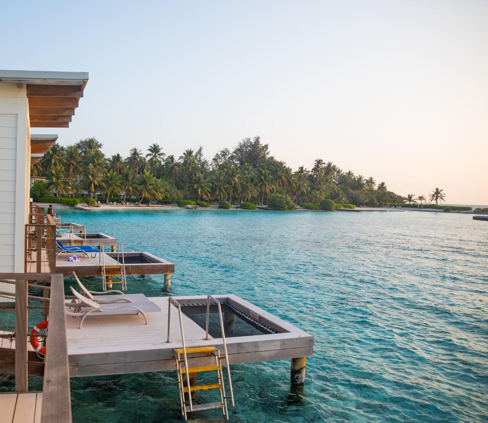 Holiday Inn Resort Kandooma Maldives - Kids Stay & Eat Free and Free Roundtrip Speed Boat for a minimum 4 nights stay — photo 81