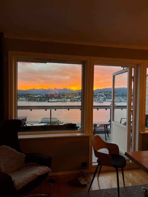 Beautiful top floor with panorama view